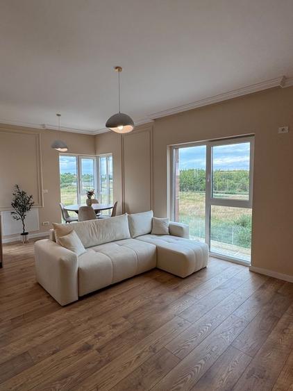 Apartament cu 2 camere decomandat, mobilat în Torontalului