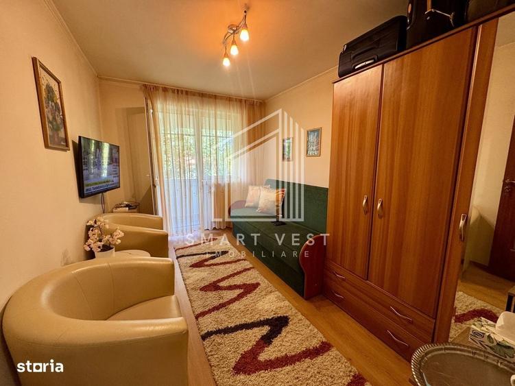 Apartament cu 2 camere decomandat în Central