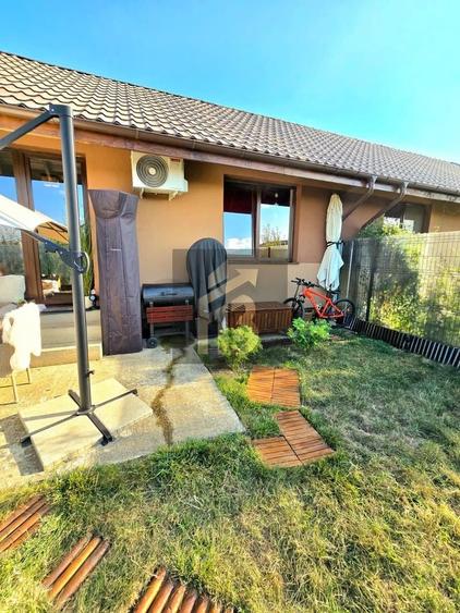 Duplex cu 3 camere cu Canalizare în Balotești