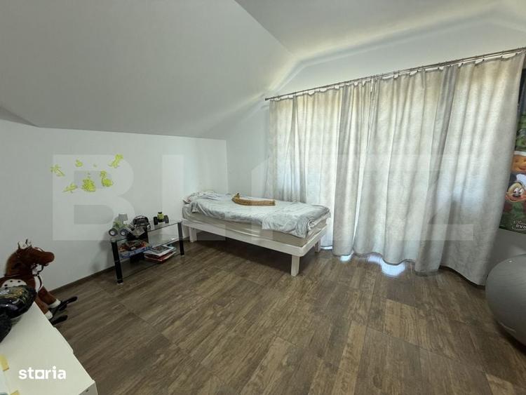 Casă cu 4 camere cu Teren 1279 Mp în Nușfalău
