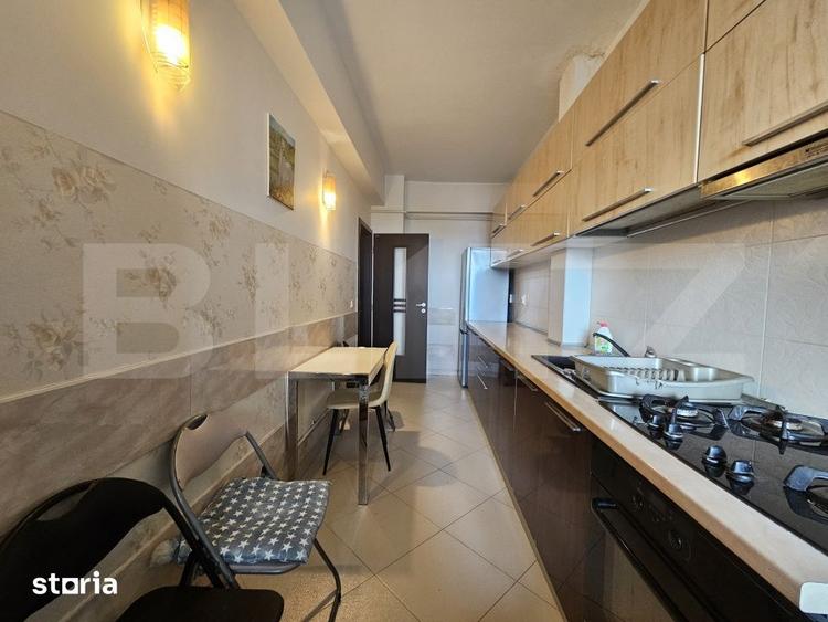 Apartament cu 2 camere decomandat, mobilat în Nicolina