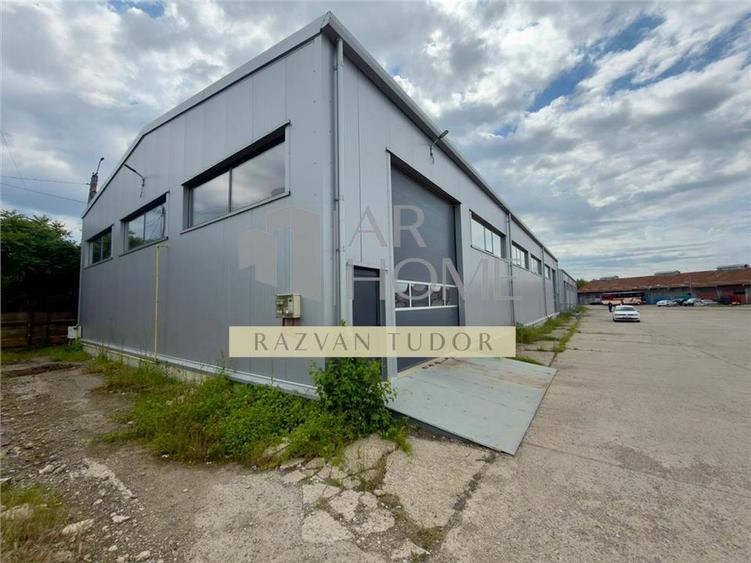Spațiu industrial, de 585 mp, în Vest
