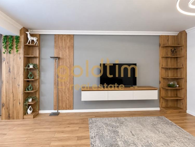 Apartament cu 2 camere decomandat, mobilat în Pipera