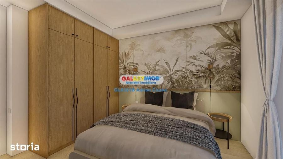 Apartament cu 2 camere în Ștefăneștii de Jos