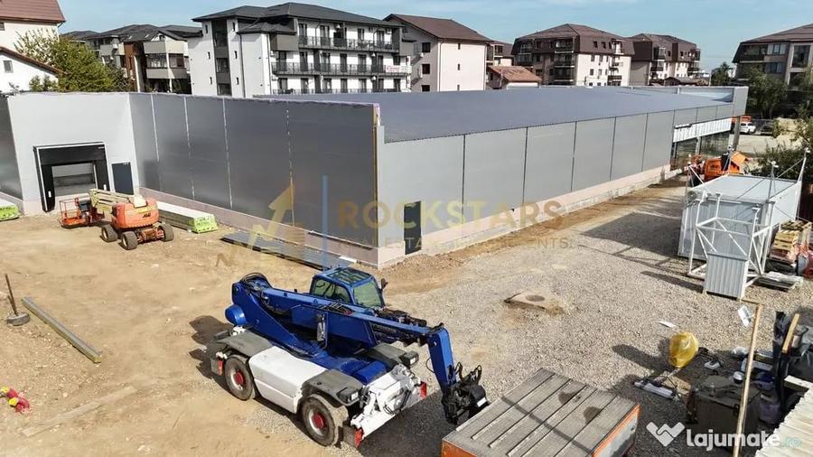 Spațiu comercial, de 1,422 mp, în Dobroești