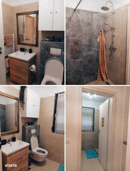 Apartament cu 2 camere decomandat în Negru Vodă