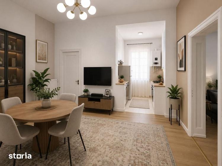 Apartament cu 2 camere în George Bacovia