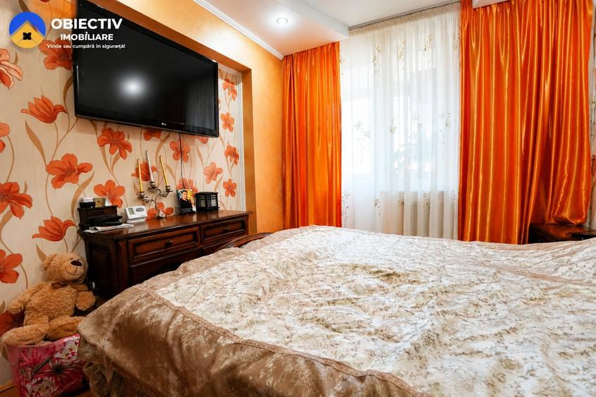 Apartament cu 3 camere decomandat în Mărăței