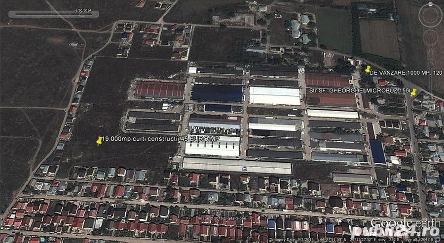 Teren de 19000 mp, în Central