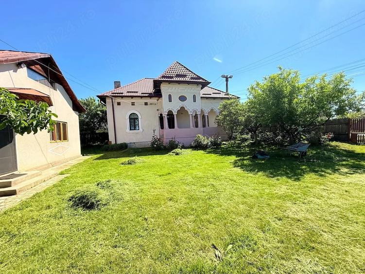 Casă cu 3 camere cu Teren 6400 Mp în Dealu Lăunele
