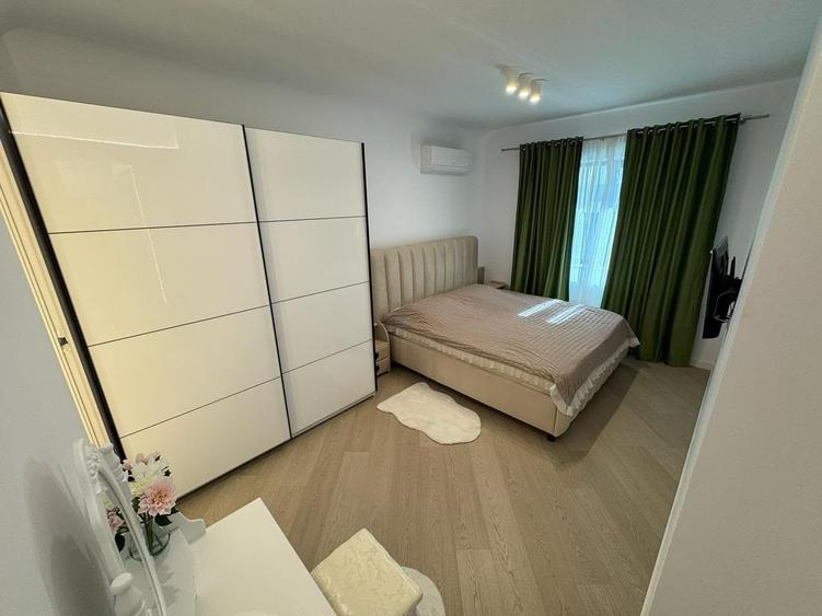 Apartament cu 3 camere decomandat, mobilat în Pipera