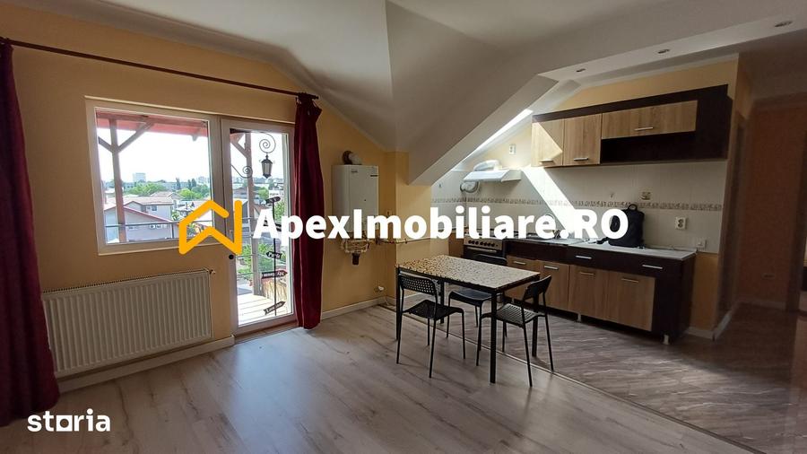 Apartament cu 2 camere în Ozana