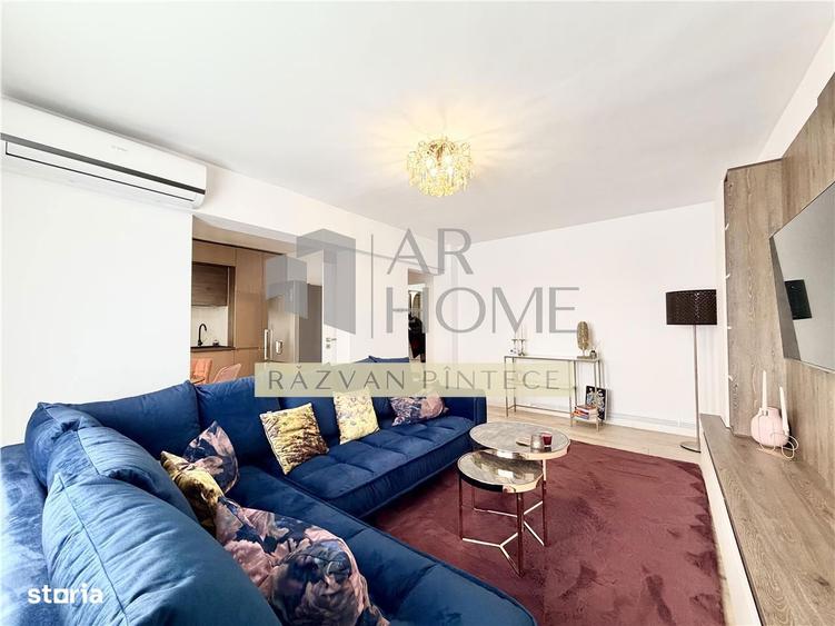 Apartament cu 3 camere, mobilat în Mărășești
