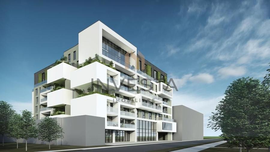 Apartament 4 camere, Marasti – zona The Office, proiect premium - 1