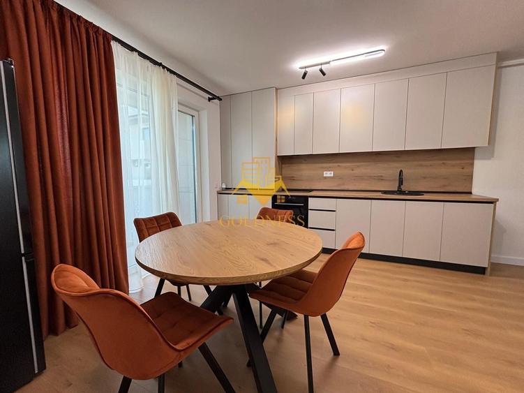 Apartament cu 3 camere semidecomandat, mobilat în Apahida