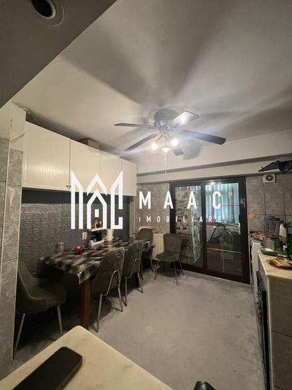 Apartament cu 3 camere, mobilat în Cartierul Nord