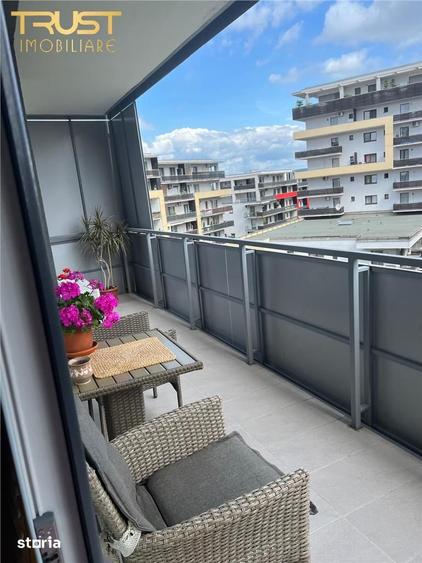3 Camere l Bonjour Residence l 33 MP Terasa l Parcare - 9