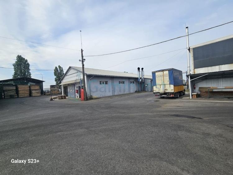 Spațiu industrial, de 5,500 mp, în Borș