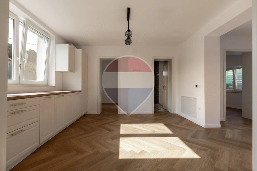 Casa renovata total cu 545 mp teren - Angarul de Sus - Medias - 20
