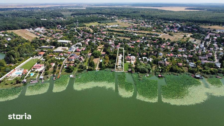 Teren de 3150 mp, în Snagov