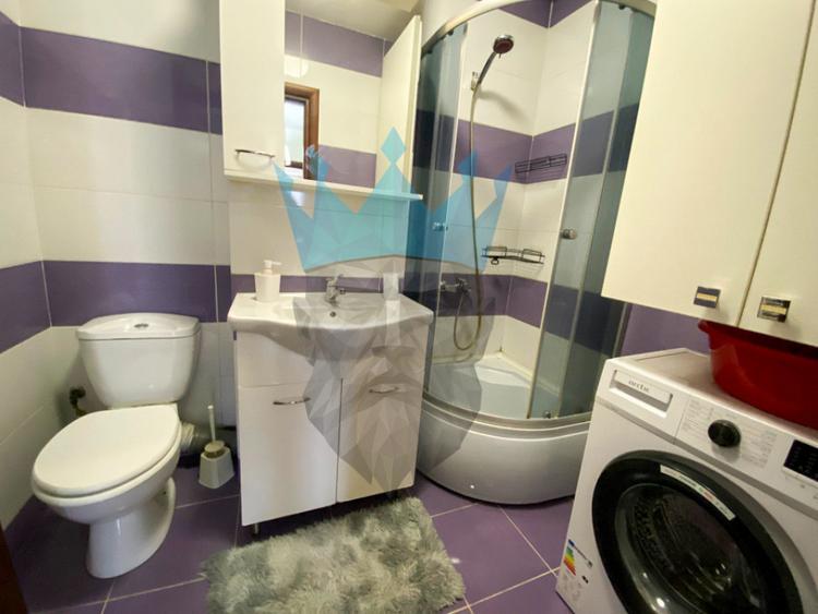 2 Camere Decomandat cu terasa 13 MP in Bloc nou Bd. IC Brati - 14