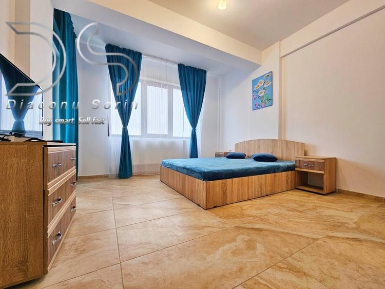 Apartament cu 3 camere decomandat, mobilat în Mamaia-Sat