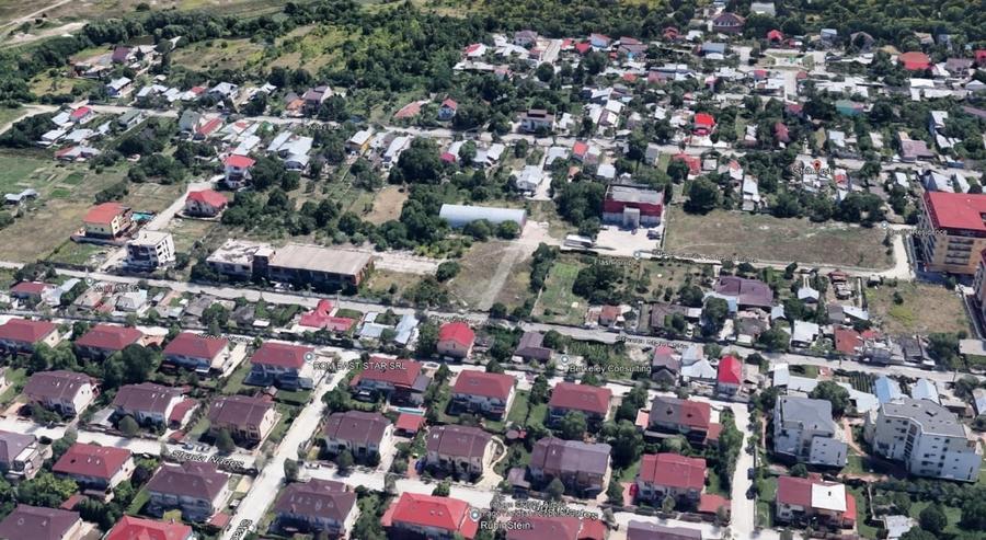 Teren Construcții intravilan de 528 mp, în Bucureștii Noi