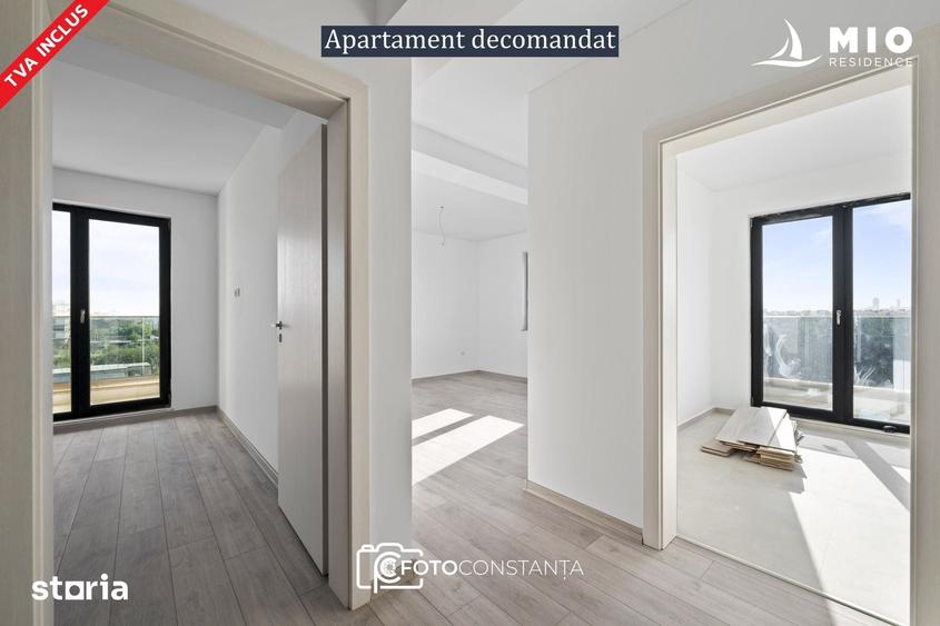 Apartament cu 2 camere decomandat în Nord