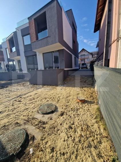 Duplex cu 4 camere cu Teren 200 Mp în Mănăștur
