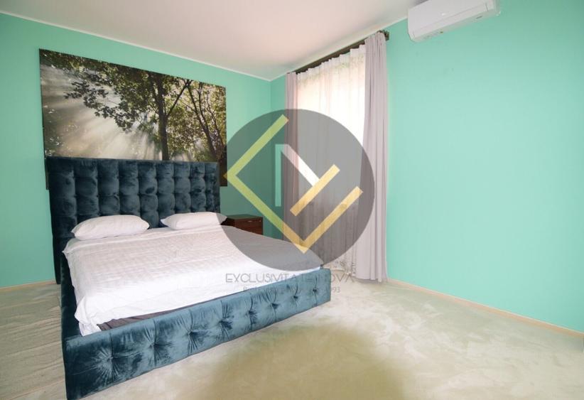 Apartament cu 3 camere decomandat, mobilat în Herăstrău