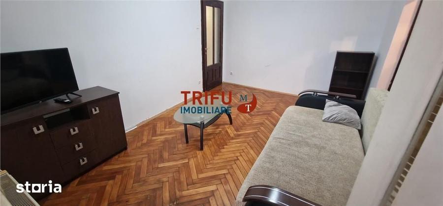 Apartament cu 2 camere semidecomandat în Cetate
