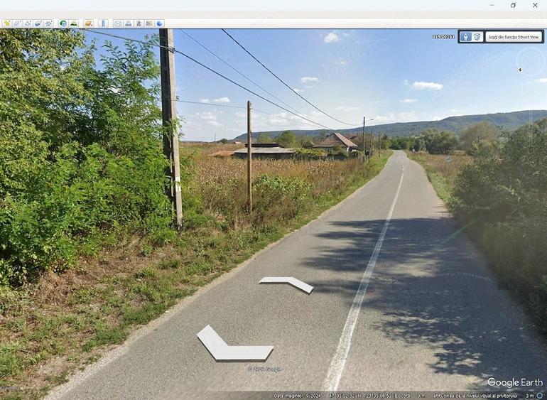 Teren de 800 mp, în Dârja