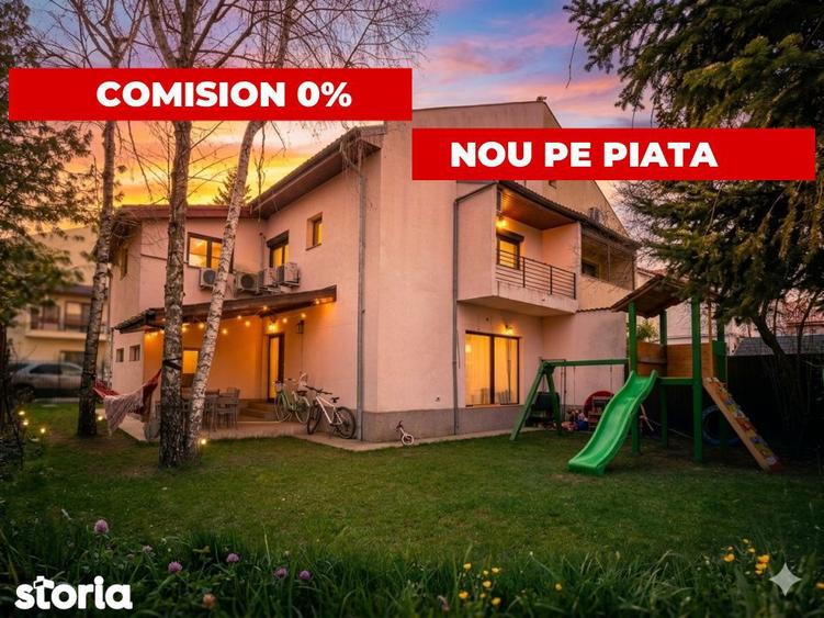 Casă cu 5 camere cu Canalizare în Bucureștii Noi