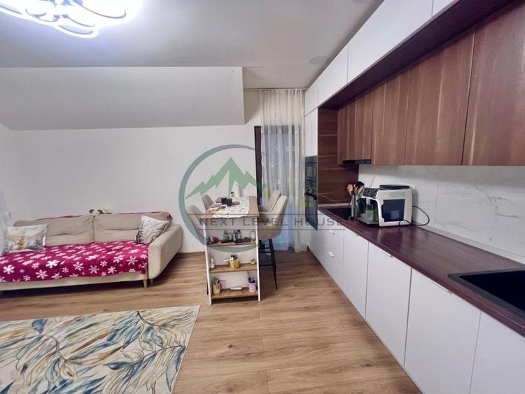Apartament cu 3 camere decomandat, mobilat în Sânpetru