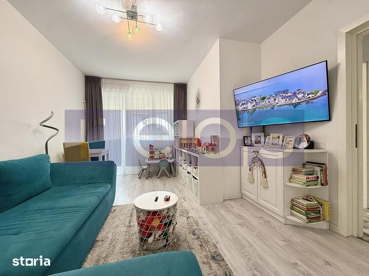 Apartament cu 2 camere în Titan