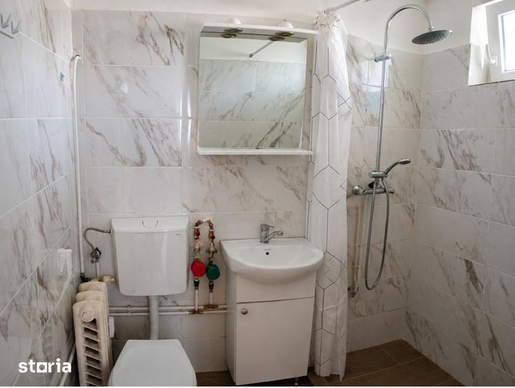 Apartament cu 2 camere, mobilat în Nord