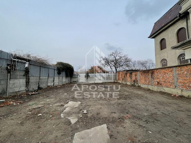 Teren Construcții intravilan de 706 mp, în Elisabetin