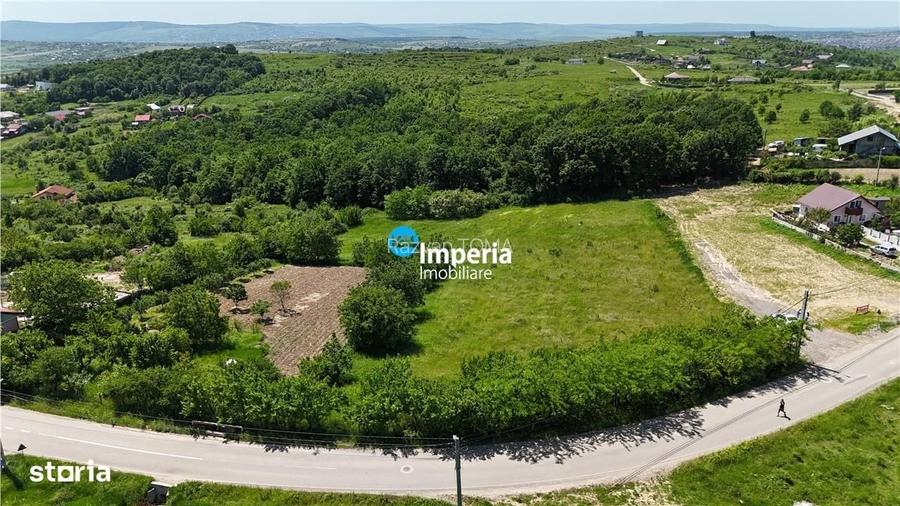Terenuri de vanzare in Bucium Visani, zona Meat Concept de la 905 m
