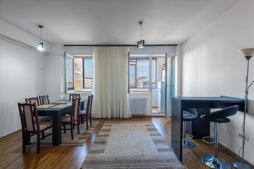 Apartament cu 2 camere decomandat în Militari