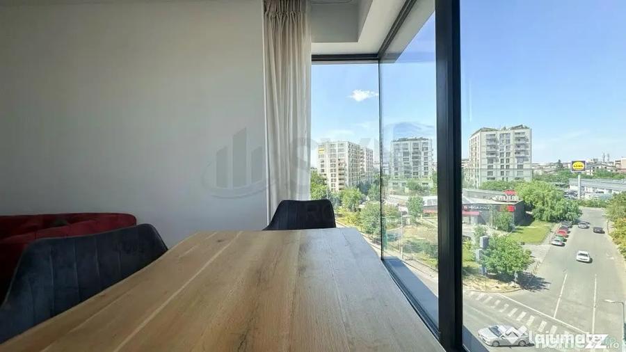 Apartament cu 2 camere decomandat în Herăstrău