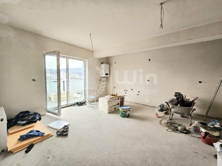 Apartament cu 2 camere semidecomandat în Dâmbul Rotund