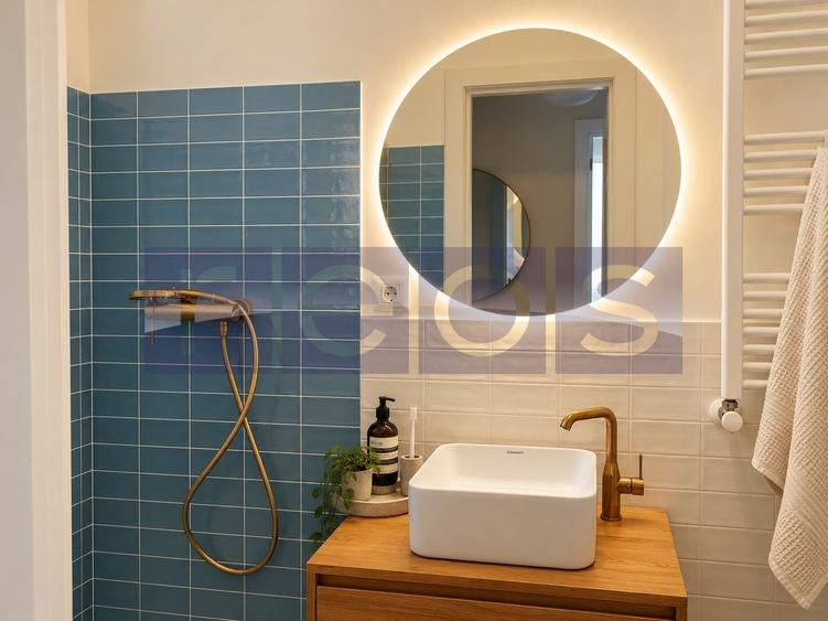 Apartament cu 3 camere decomandat, mobilat în Străulești