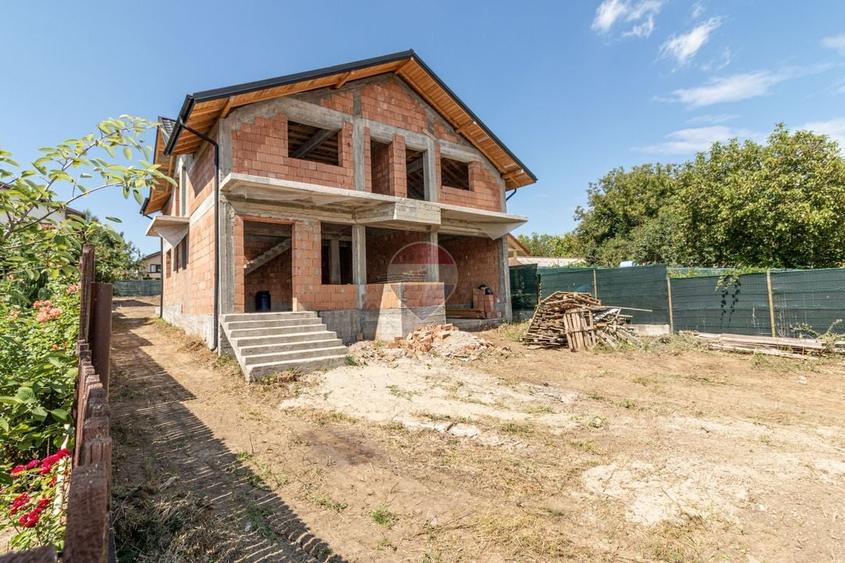 Casa noua de vanzare, Balotesti, aproape de lac, teren 1000mp - 35