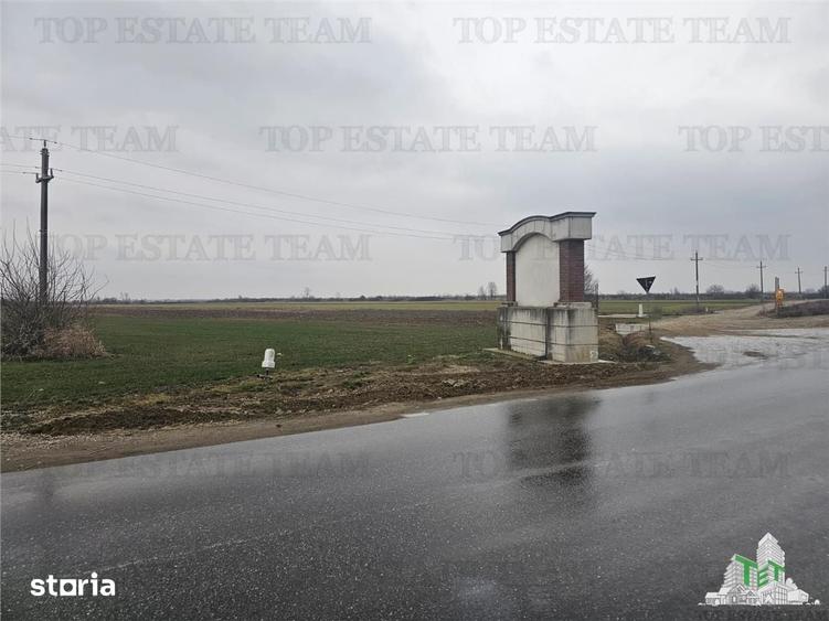 Teren de 7169 mp, în Florești