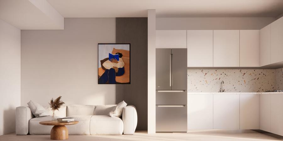 Apartament cu 2 camere semidecomandat în Dobroești