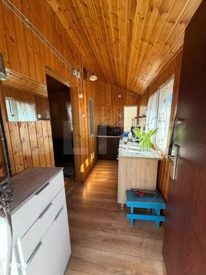 Casă cu 2 camere cu Teren 425 Mp în Iara