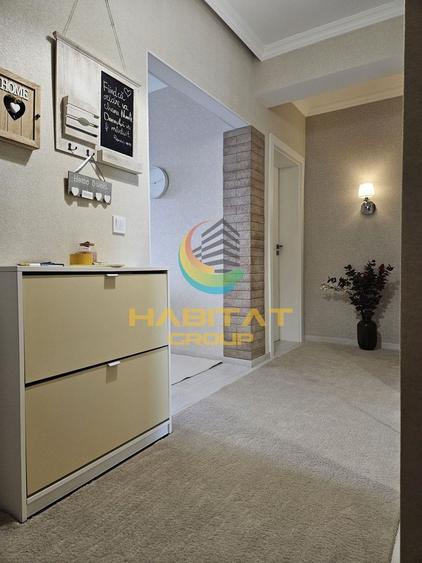 Apartament cu 2 camere decomandat, mobilat în Metalurgiei