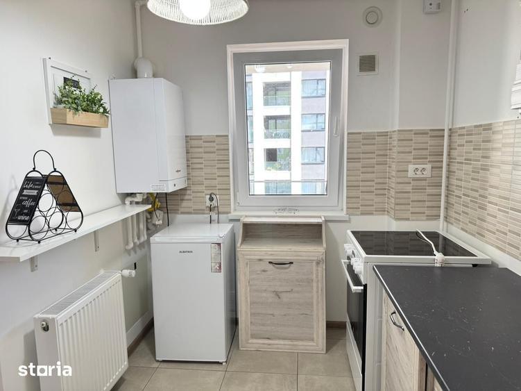 Apartament cu 2 camere semidecomandat în Sânpetru