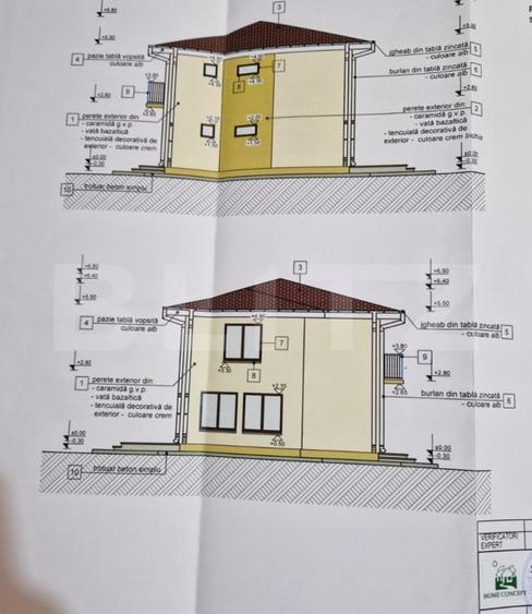 Casă individuală cu 5 camere cu Canalizare în Rediu
