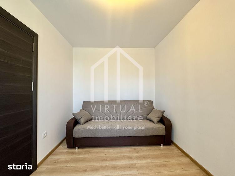 Apartament cu 3 camere, 40mp utili, etaj 3/4 - str. Hipodromului - 11